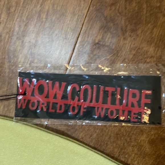 NWT Green Tea Wow Couture High waist Zip up Bandage Pencil Skirt - Picture 2 of 5